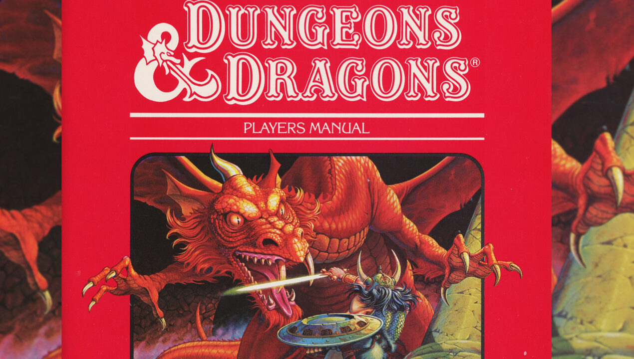 dungeon and dragons players manual image