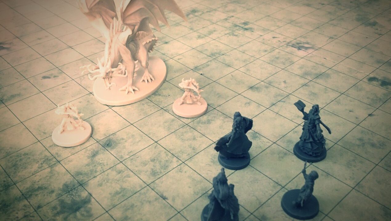 dnd figurines campaign and basics