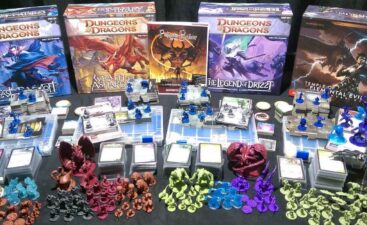 Dungeons and dragons campaign