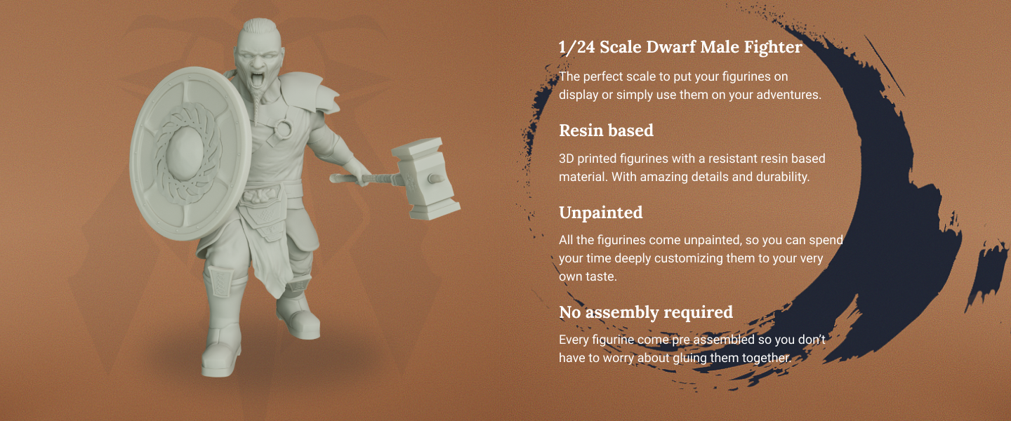 Dwarf fighter description